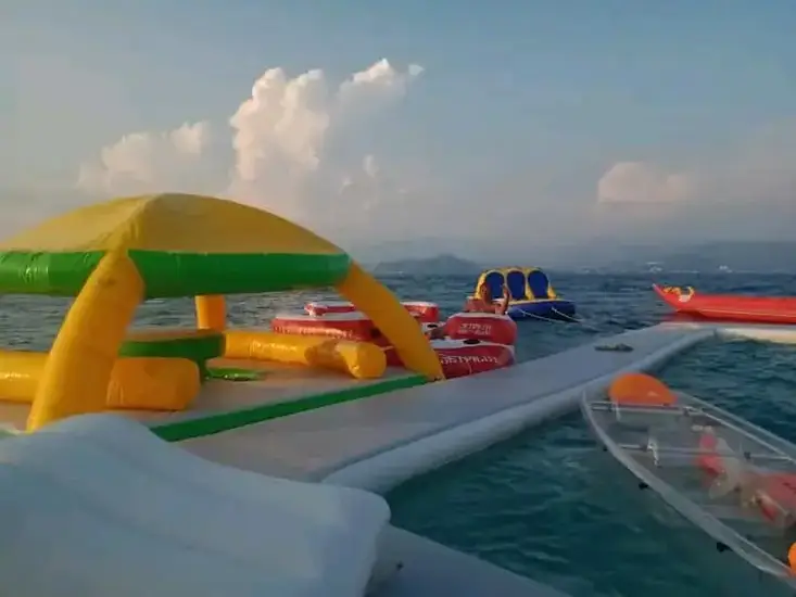 Labanca floating pool view